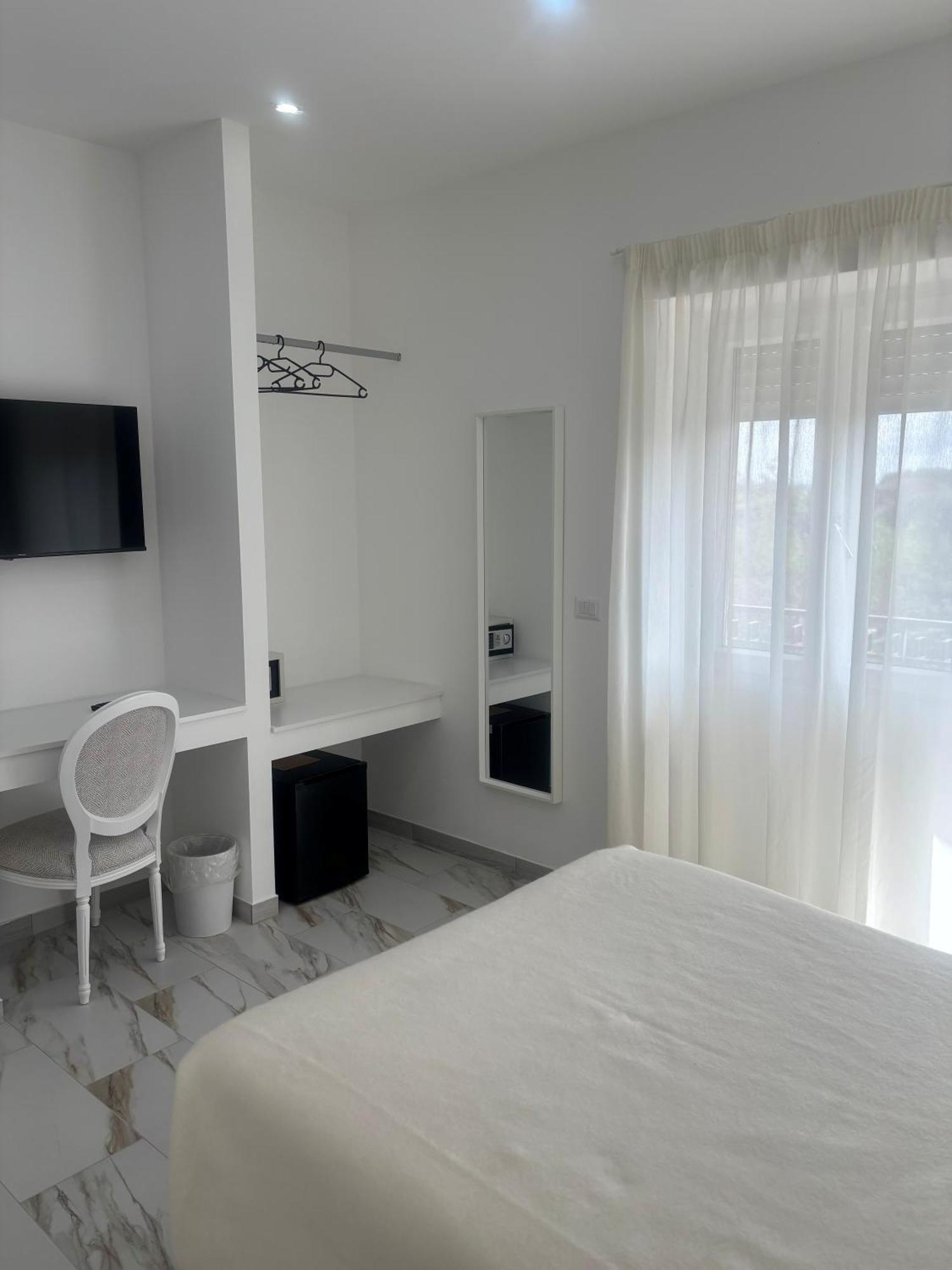 Hotel Darival Nomentana Řím Exteriér fotografie
