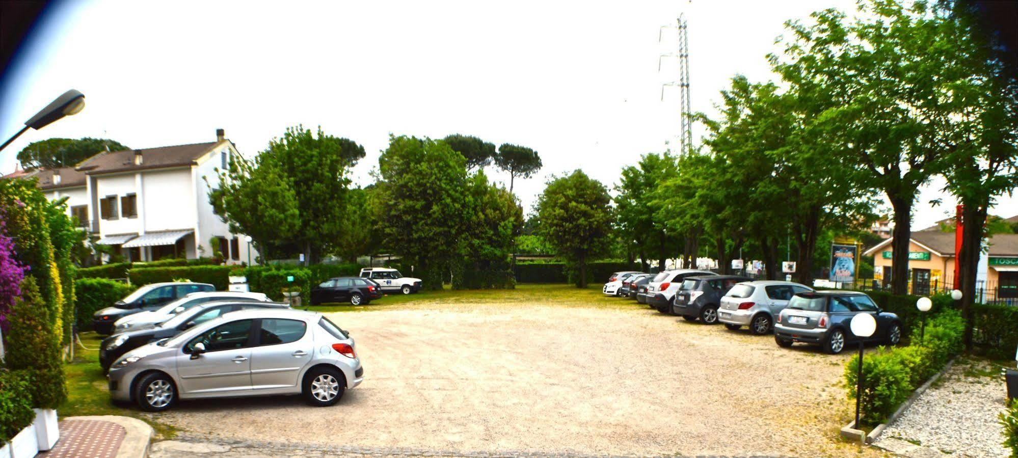 Hotel Darival Nomentana Řím Exteriér fotografie